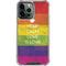 Keep Calm Love Is Love iPhone 13 Pro Max Clear Case